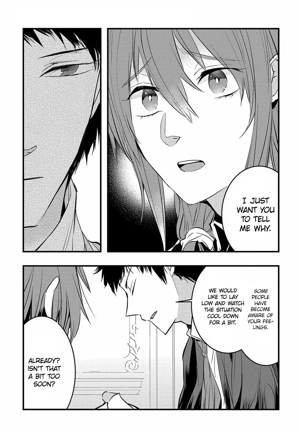 The Reincarnated Villainess Doesn’t Want Revenge Chapter 10 - Page 6