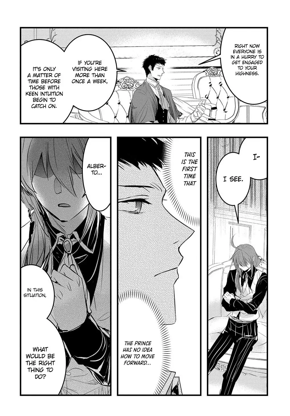 The Reincarnated Villainess Doesn’t Want Revenge Chapter 10 - Page 7