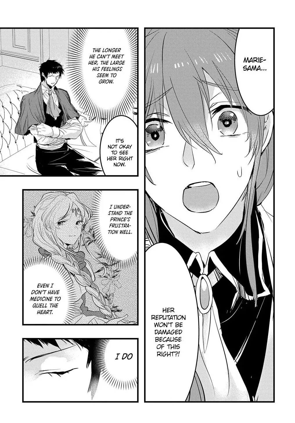 The Reincarnated Villainess Doesn’t Want Revenge Chapter 10 - Page 8