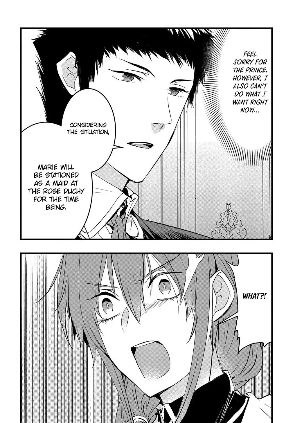 The Reincarnated Villainess Doesn’t Want Revenge Chapter 10 - Page 9