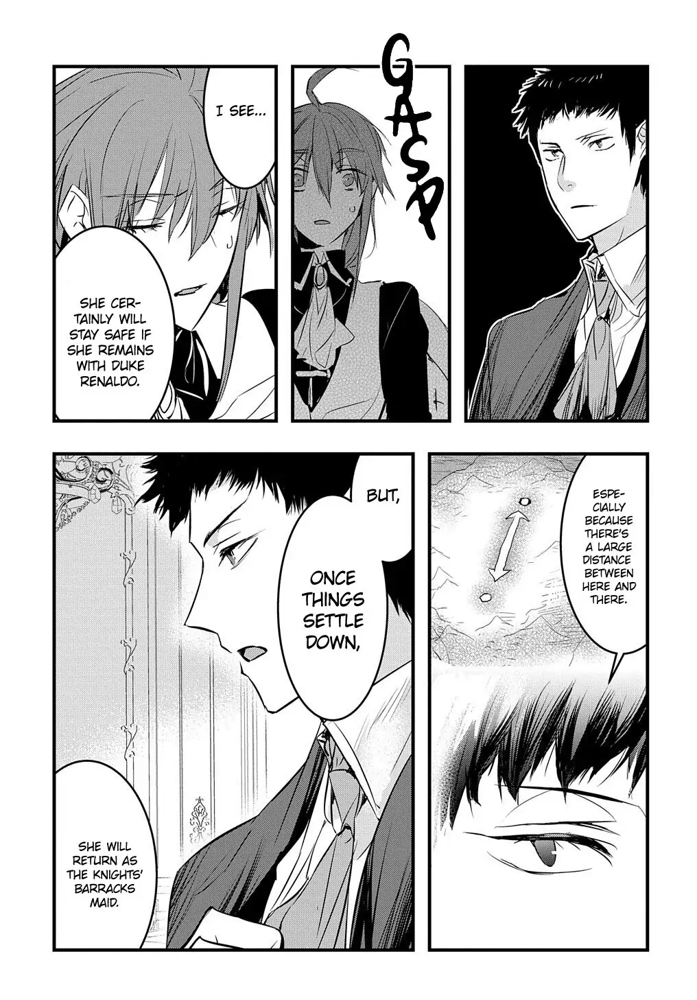 The Reincarnated Villainess Doesn’t Want Revenge Chapter 10 - Page 10