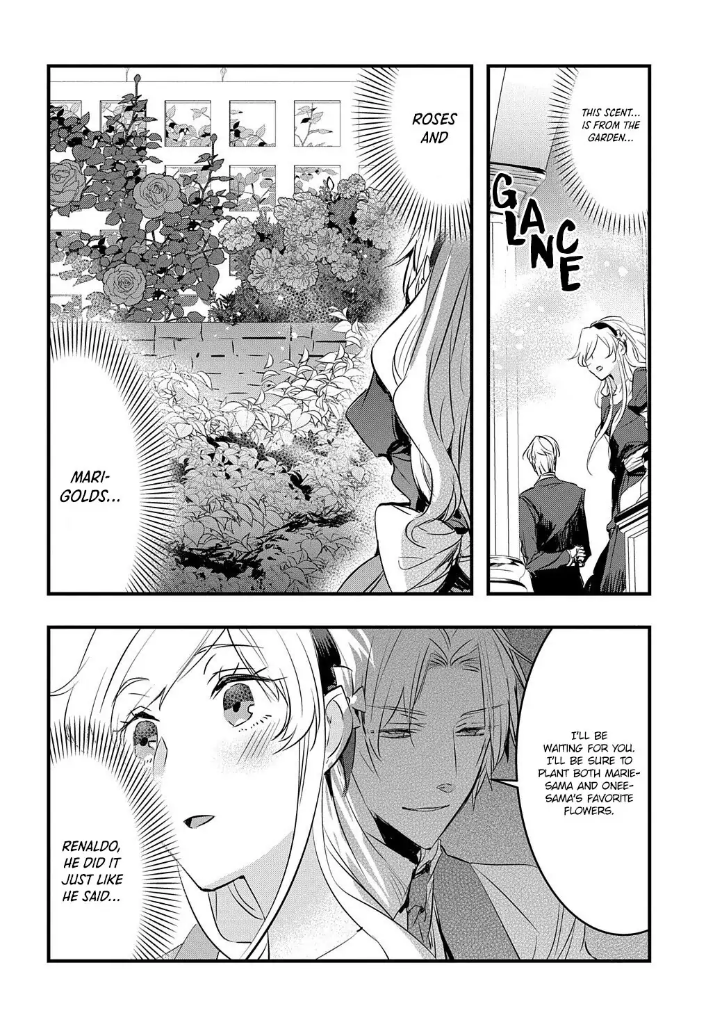 The Reincarnated Villainess Doesn’t Want Revenge Chapter 11 - Page 12