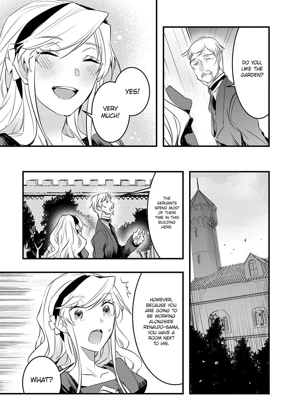 The Reincarnated Villainess Doesn’t Want Revenge Chapter 11 - Page 13