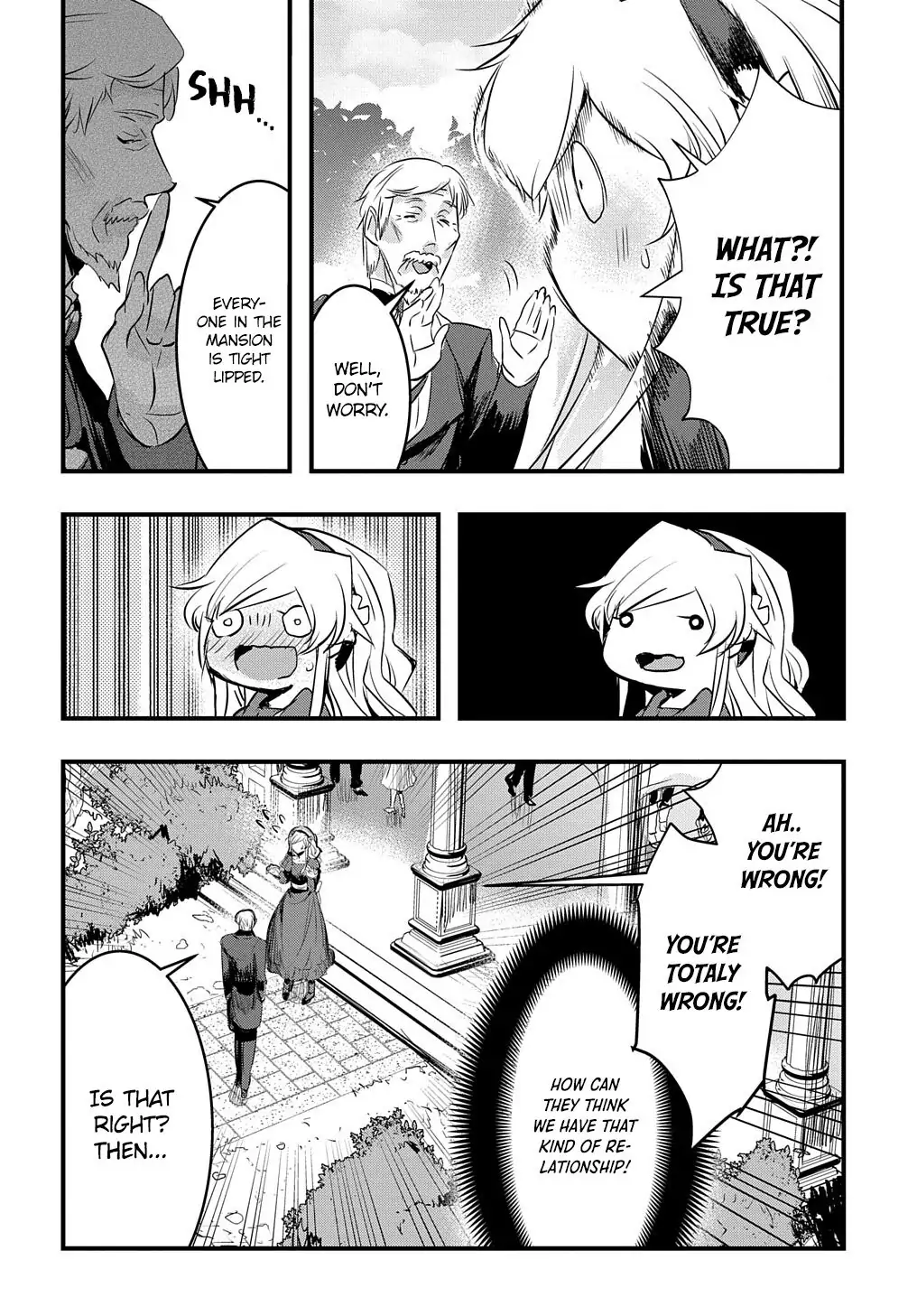 The Reincarnated Villainess Doesn’t Want Revenge Chapter 11 - Page 14