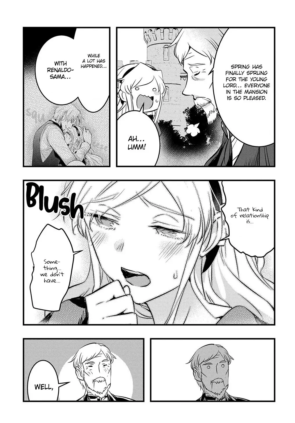 The Reincarnated Villainess Doesn’t Want Revenge Chapter 11 - Page 15