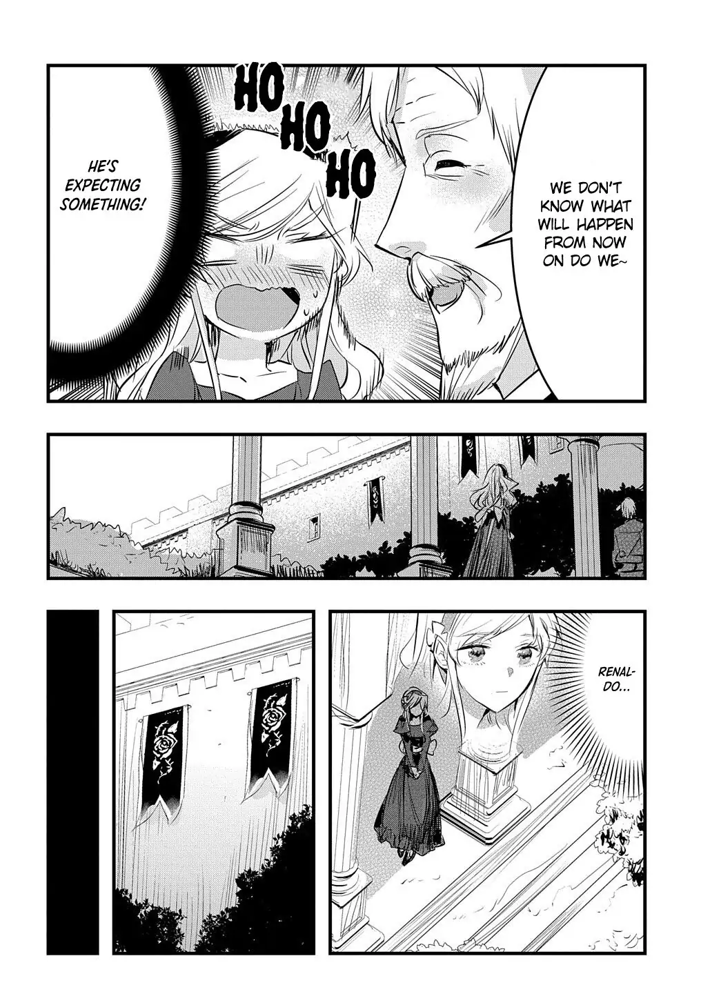 The Reincarnated Villainess Doesn’t Want Revenge Chapter 11 - Page 16