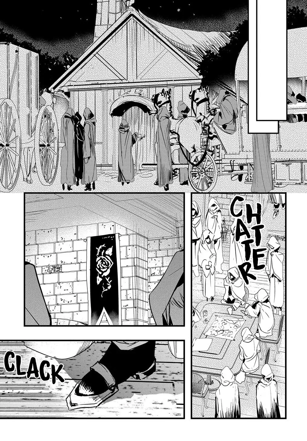 The Reincarnated Villainess Doesn’t Want Revenge Chapter 11 - Page 17