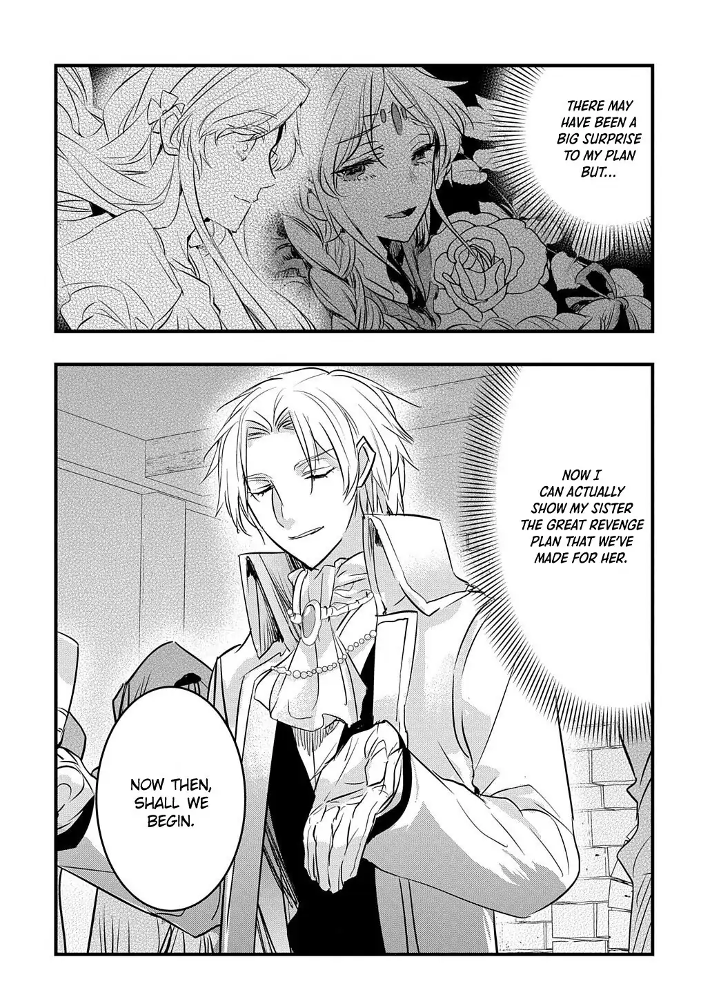 The Reincarnated Villainess Doesn’t Want Revenge Chapter 11 - Page 19