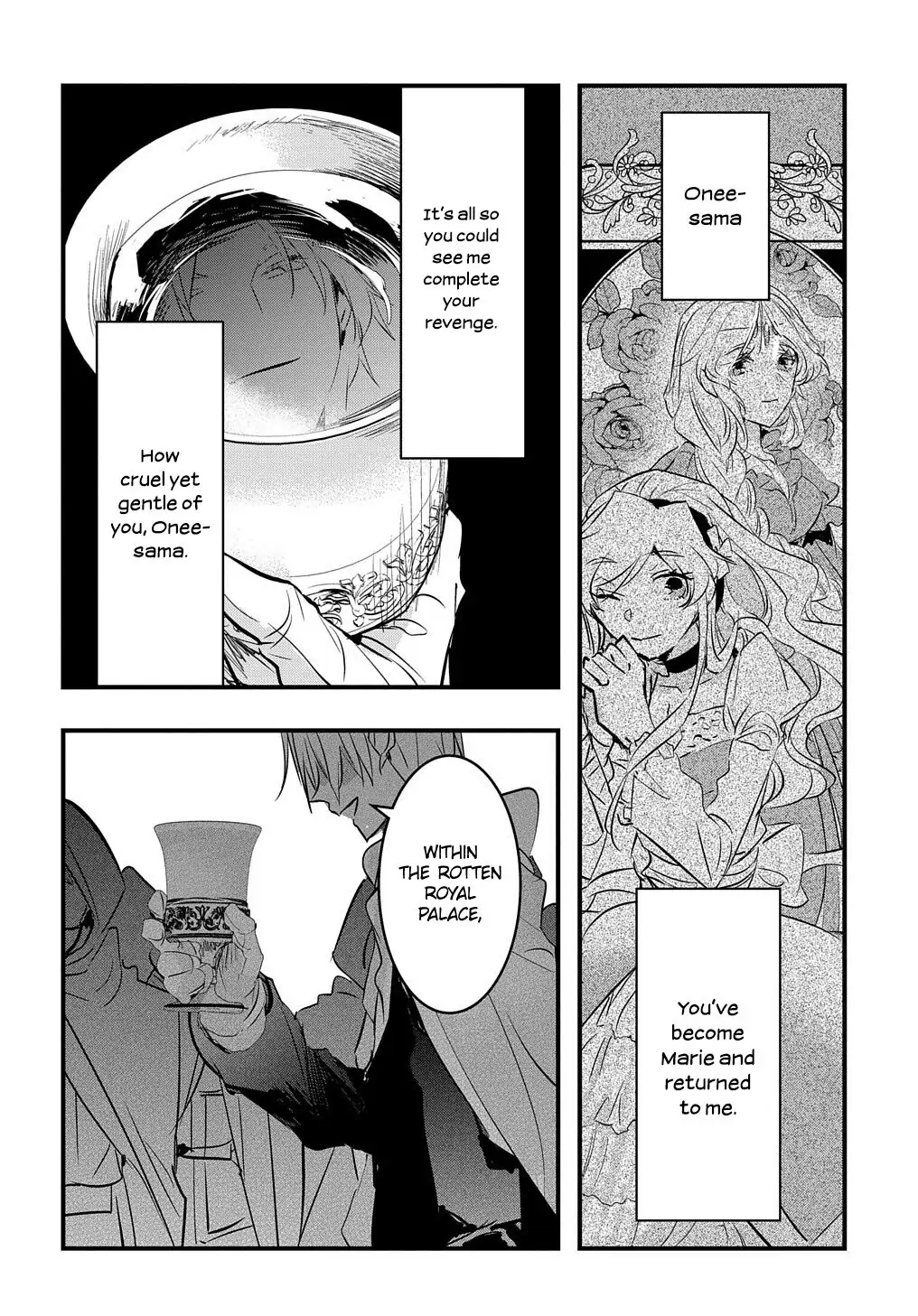 The Reincarnated Villainess Doesn’t Want Revenge Chapter 11 - Page 20