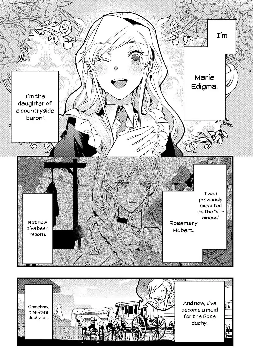 The Reincarnated Villainess Doesn’t Want Revenge Chapter 11 - Page 4