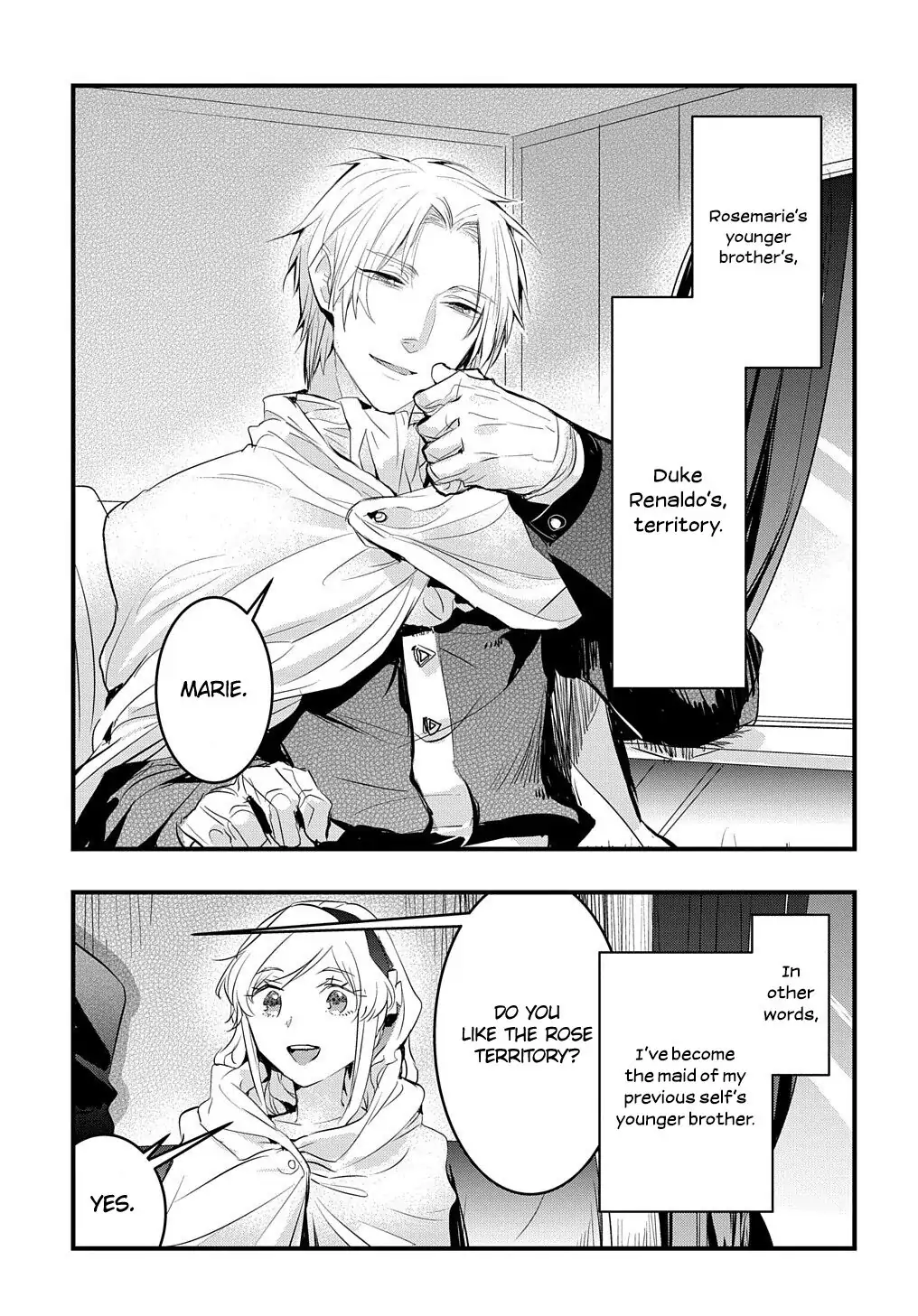 The Reincarnated Villainess Doesn’t Want Revenge Chapter 11 - Page 5