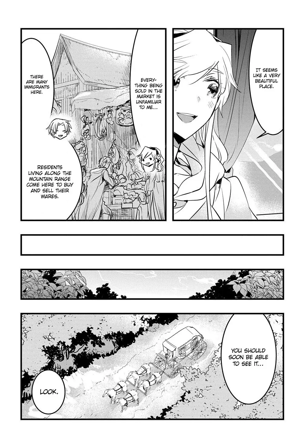 The Reincarnated Villainess Doesn’t Want Revenge Chapter 11 - Page 6