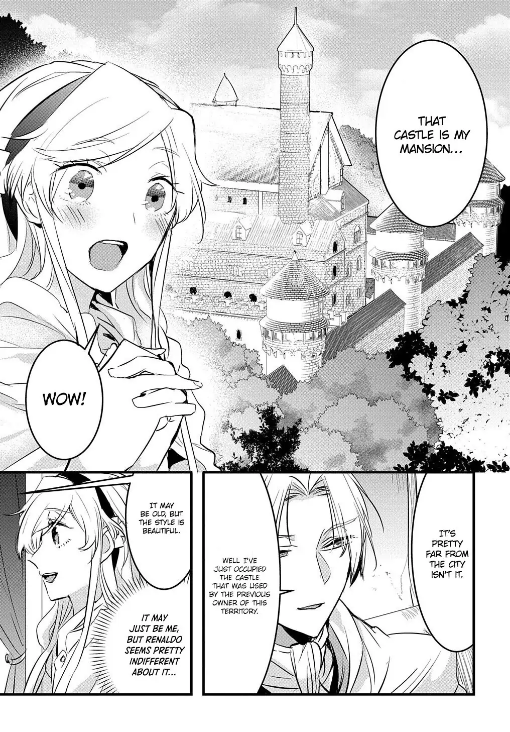 The Reincarnated Villainess Doesn’t Want Revenge Chapter 11 - Page 7