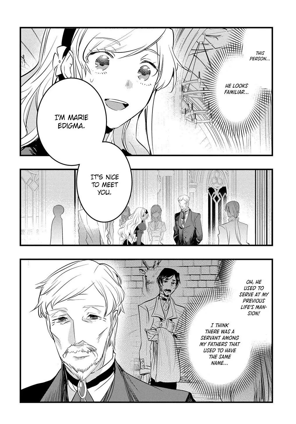 The Reincarnated Villainess Doesn’t Want Revenge Chapter 11 - Page 10