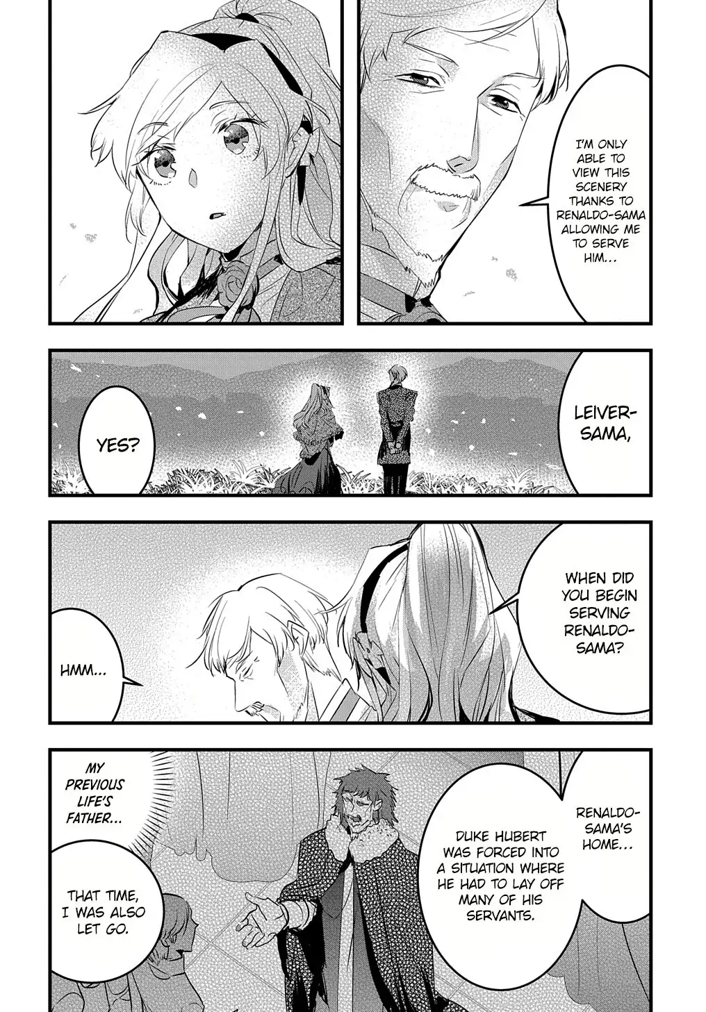 The Reincarnated Villainess Doesn’t Want Revenge Chapter 12 - Page 11