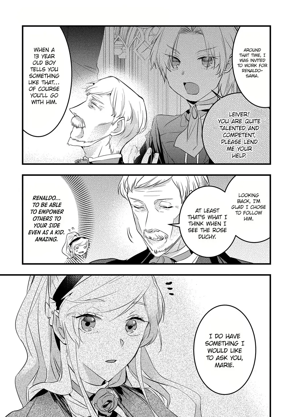 The Reincarnated Villainess Doesn’t Want Revenge Chapter 12 - Page 12