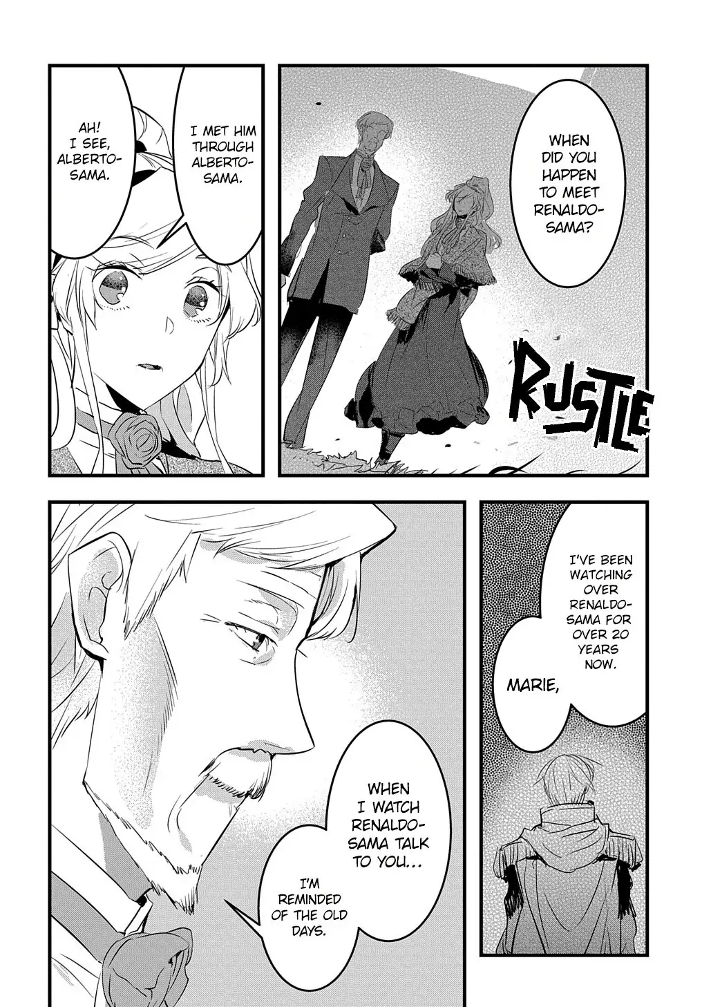 The Reincarnated Villainess Doesn’t Want Revenge Chapter 12 - Page 13