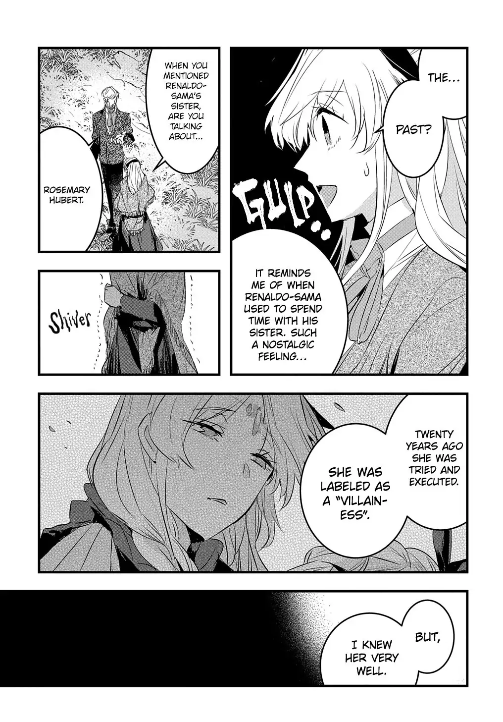 The Reincarnated Villainess Doesn’t Want Revenge Chapter 12 - Page 14