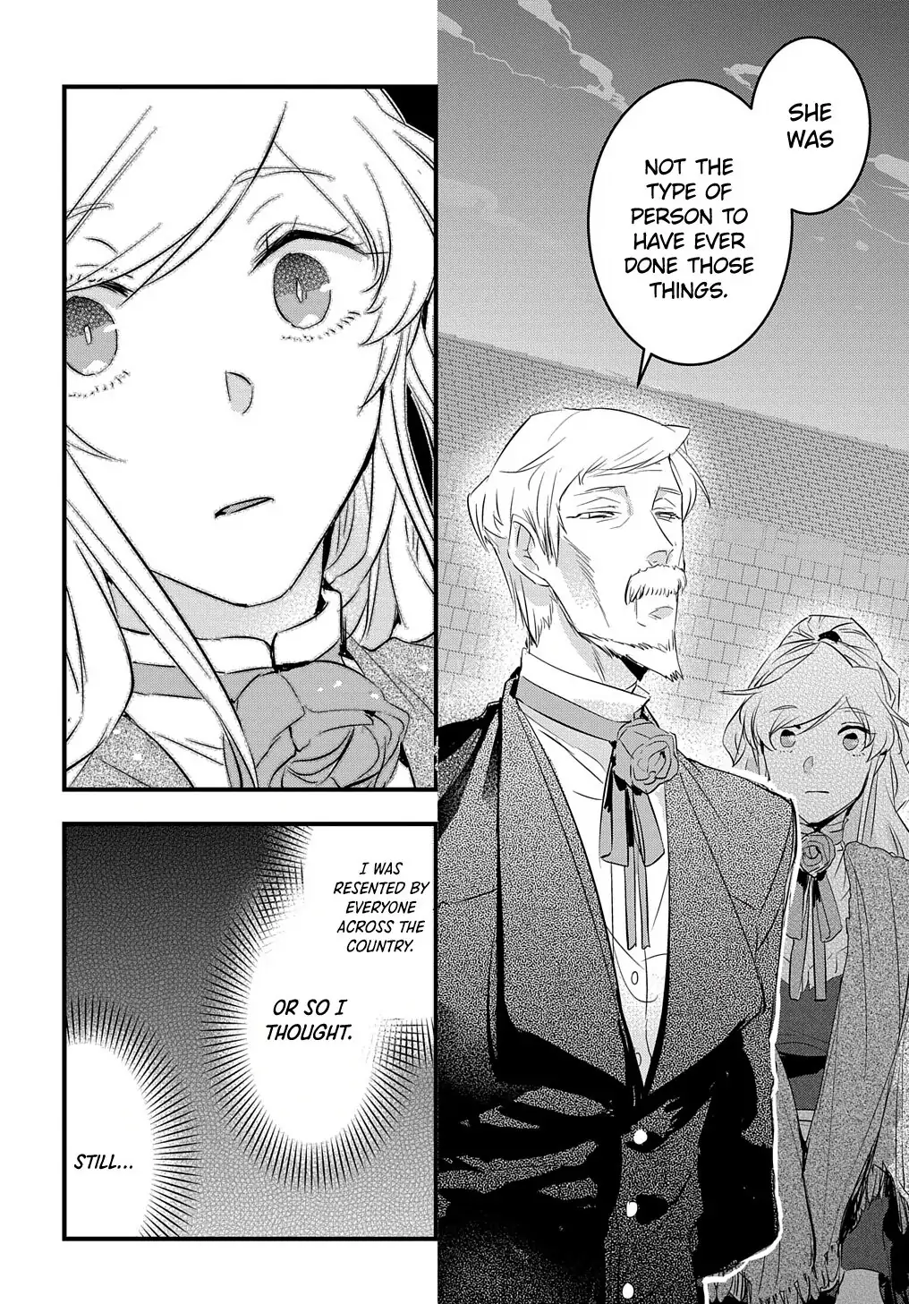 The Reincarnated Villainess Doesn’t Want Revenge Chapter 12 - Page 15