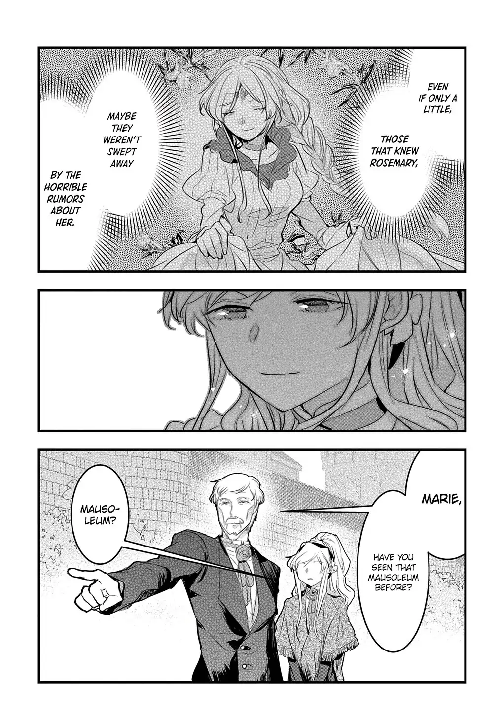 The Reincarnated Villainess Doesn’t Want Revenge Chapter 12 - Page 16