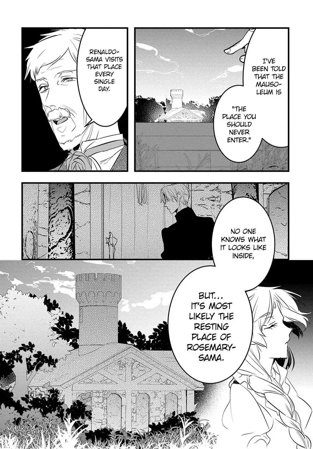 The Reincarnated Villainess Doesn’t Want Revenge Chapter 12 - Page 17