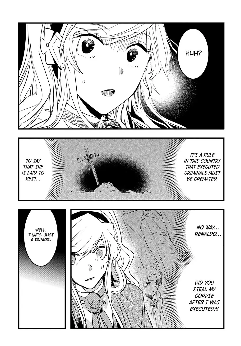 The Reincarnated Villainess Doesn’t Want Revenge Chapter 12 - Page 18