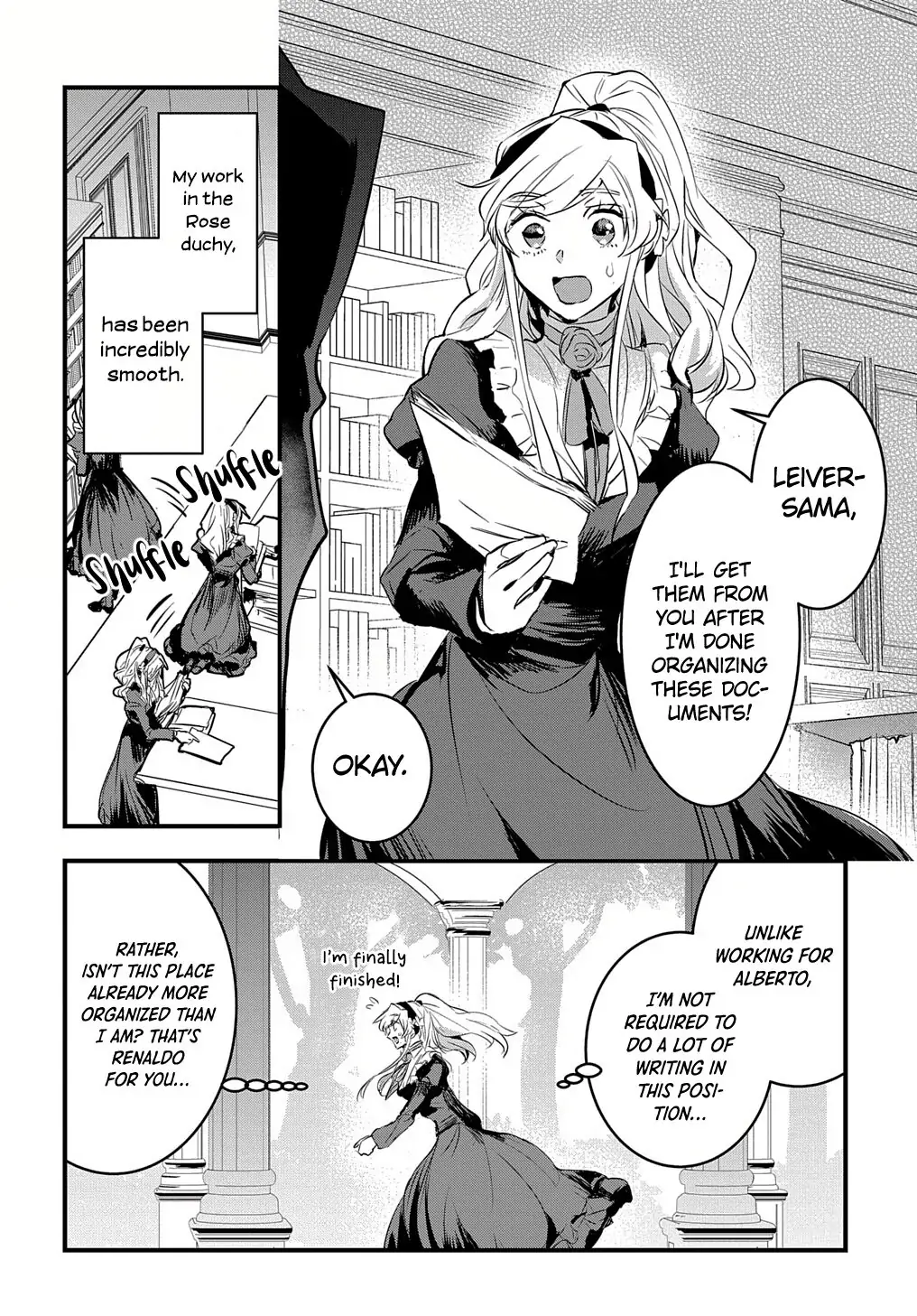 The Reincarnated Villainess Doesn’t Want Revenge Chapter 12 - Page 3