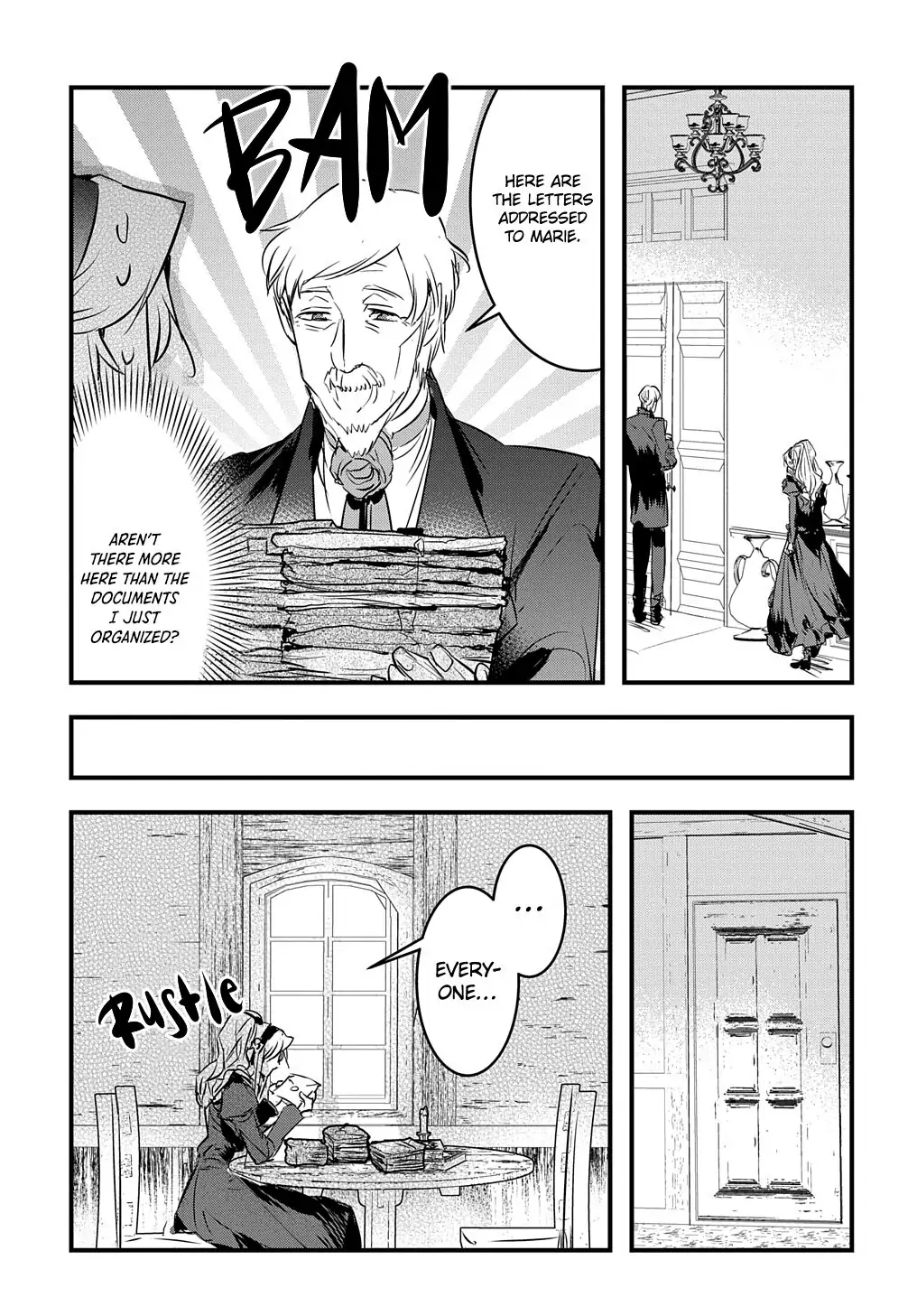 The Reincarnated Villainess Doesn’t Want Revenge Chapter 12 - Page 4