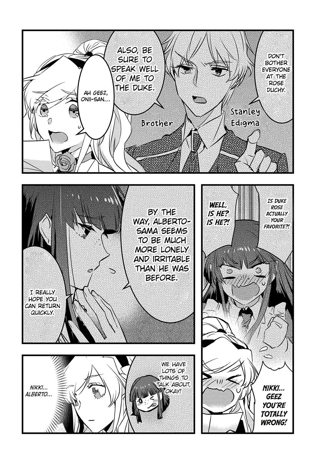 The Reincarnated Villainess Doesn’t Want Revenge Chapter 12 - Page 5