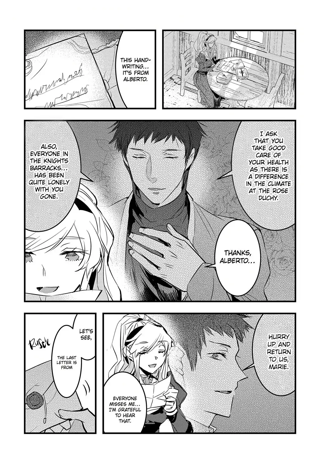 The Reincarnated Villainess Doesn’t Want Revenge Chapter 12 - Page 6