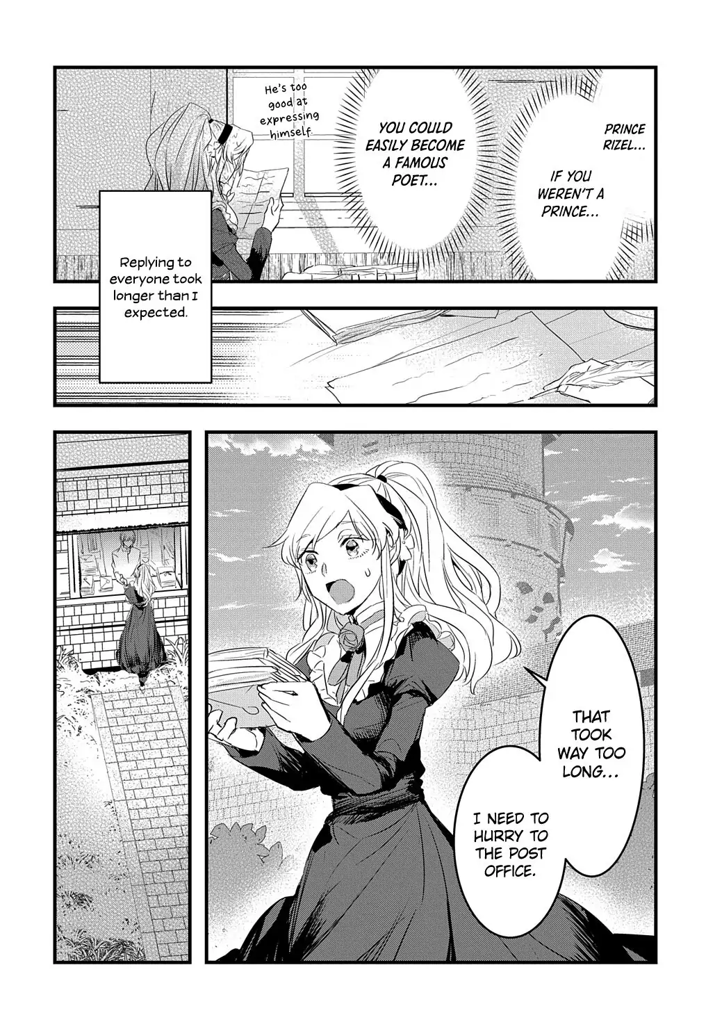 The Reincarnated Villainess Doesn’t Want Revenge Chapter 12 - Page 8