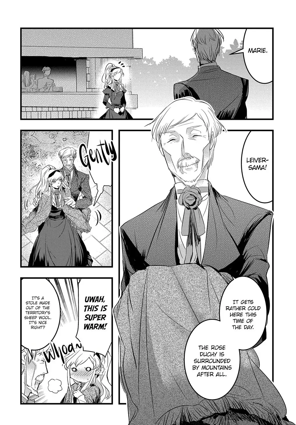 The Reincarnated Villainess Doesn’t Want Revenge Chapter 12 - Page 9