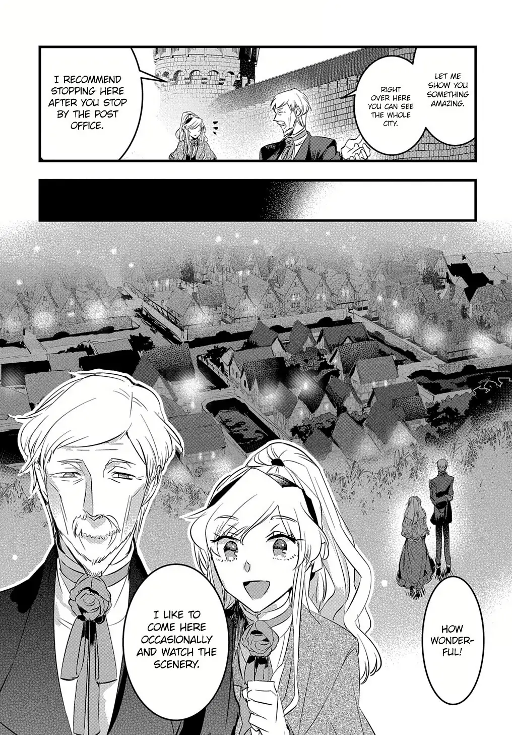 The Reincarnated Villainess Doesn’t Want Revenge Chapter 12 - Page 10