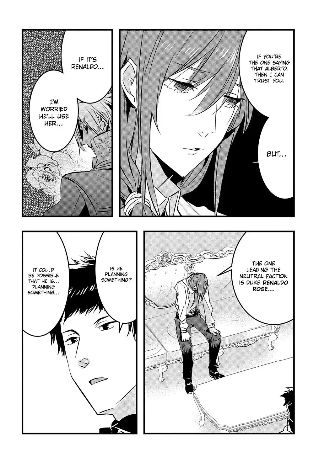 The Reincarnated Villainess Doesn’t Want Revenge Chapter 13 - Page 13