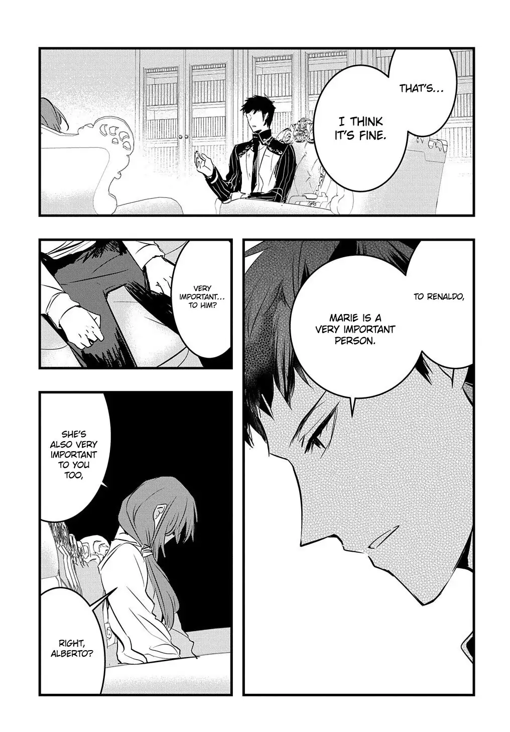 The Reincarnated Villainess Doesn’t Want Revenge Chapter 13 - Page 14