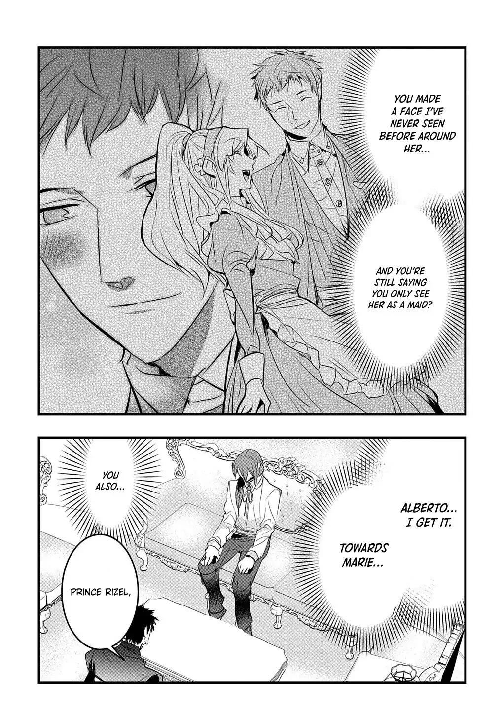 The Reincarnated Villainess Doesn’t Want Revenge Chapter 13 - Page 16