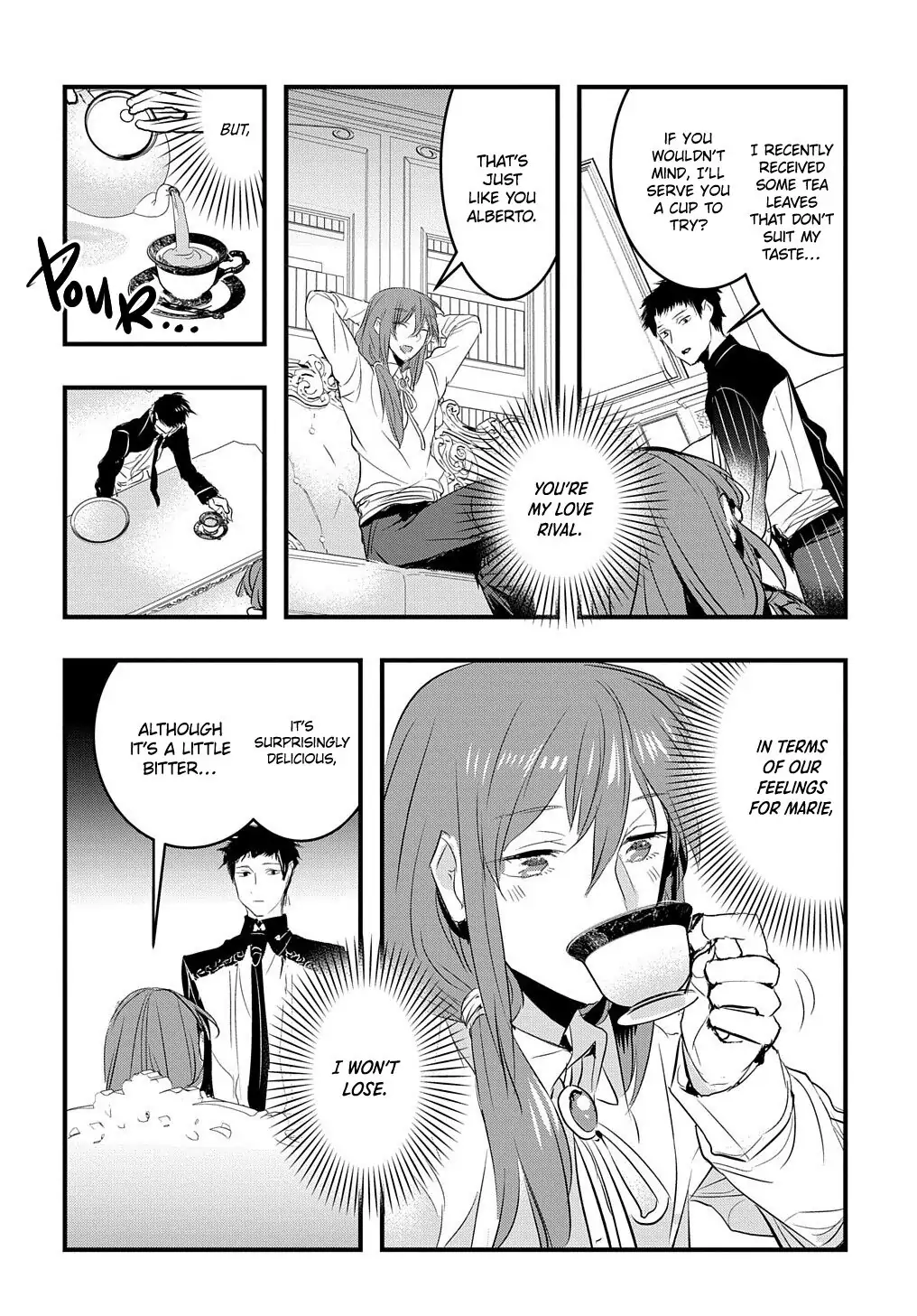 The Reincarnated Villainess Doesn’t Want Revenge Chapter 13 - Page 17