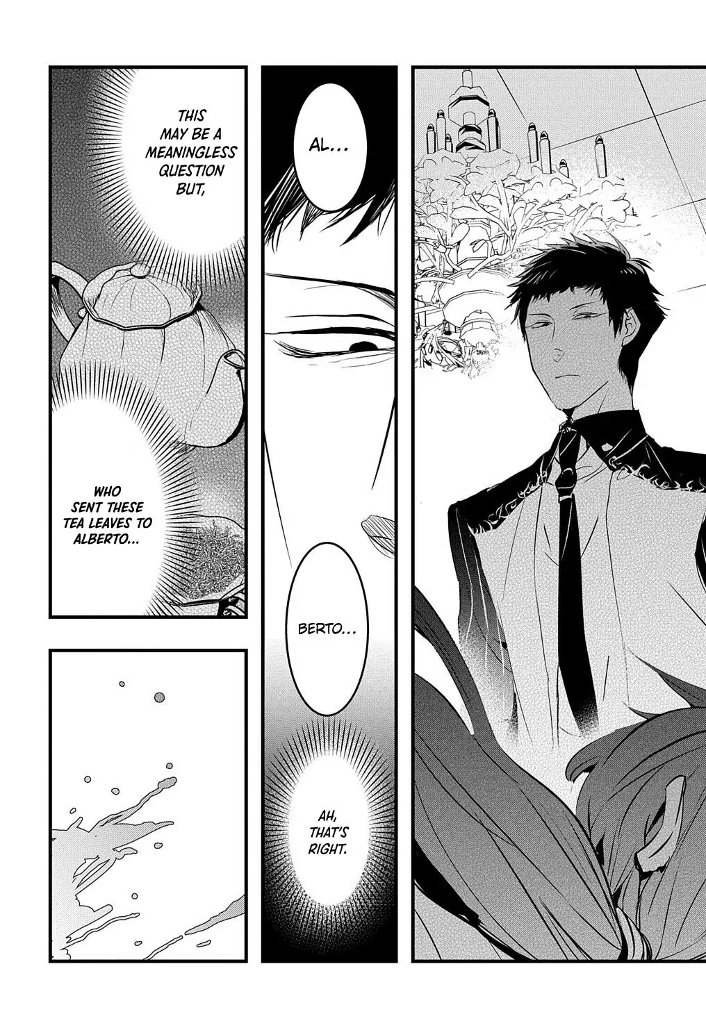 The Reincarnated Villainess Doesn’t Want Revenge Chapter 13 - Page 19