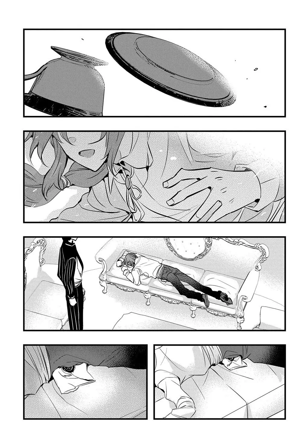 The Reincarnated Villainess Doesn’t Want Revenge Chapter 13 - Page 20