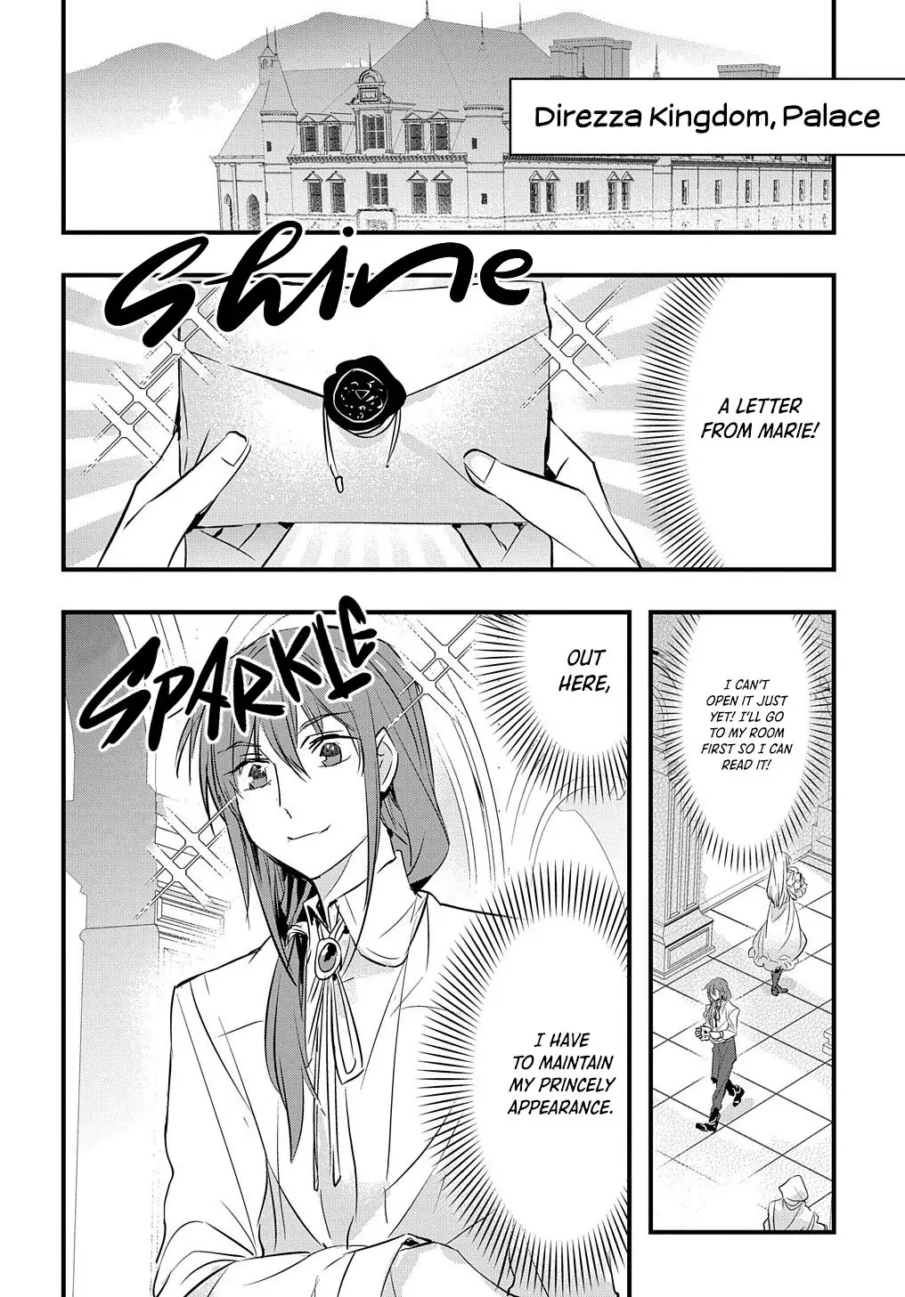 The Reincarnated Villainess Doesn’t Want Revenge Chapter 13 - Page 3