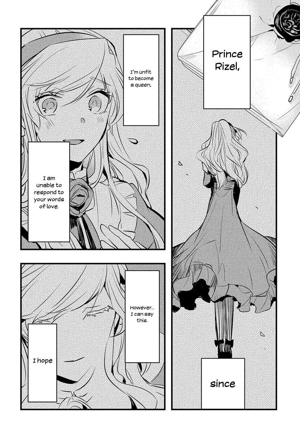 The Reincarnated Villainess Doesn’t Want Revenge Chapter 13 - Page 21