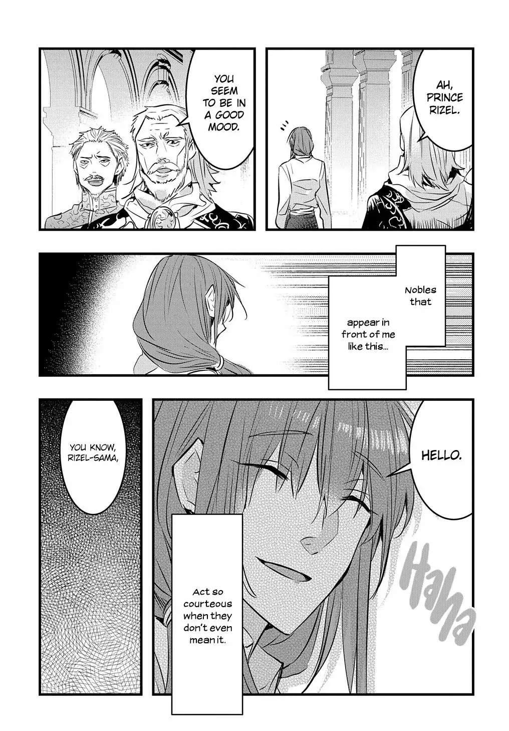 The Reincarnated Villainess Doesn’t Want Revenge Chapter 13 - Page 4