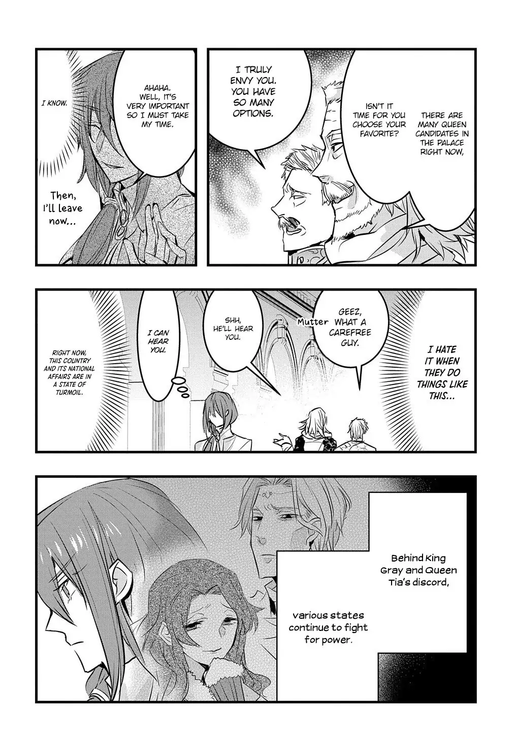 The Reincarnated Villainess Doesn’t Want Revenge Chapter 13 - Page 5