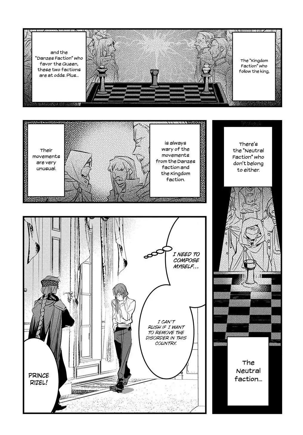 The Reincarnated Villainess Doesn’t Want Revenge Chapter 13 - Page 6