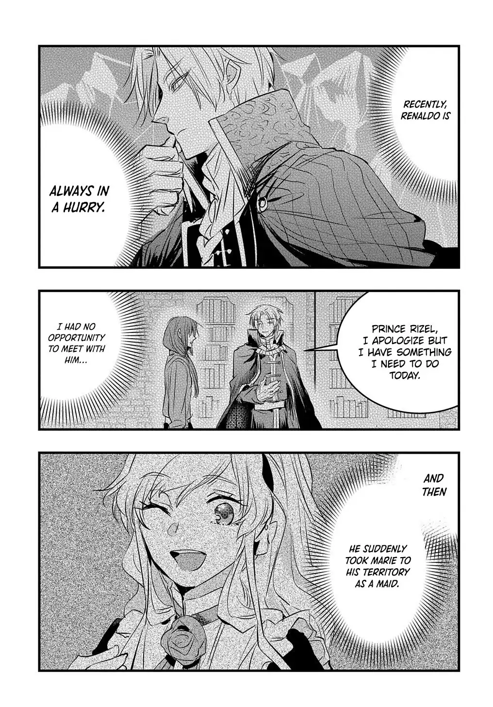 The Reincarnated Villainess Doesn’t Want Revenge Chapter 13 - Page 10