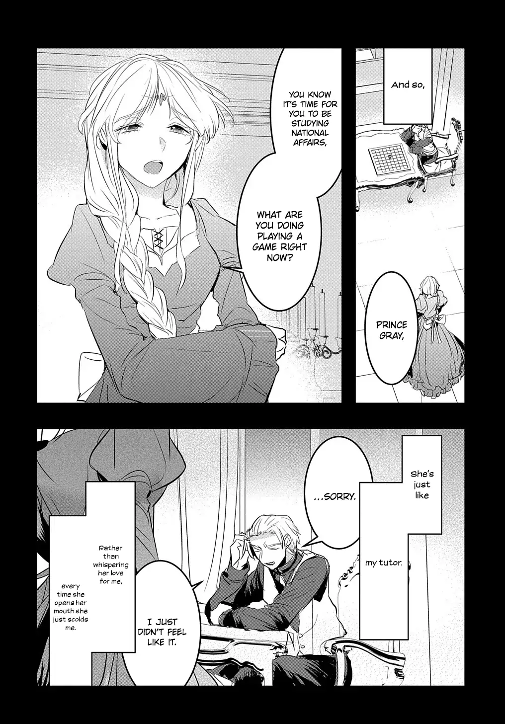 The Reincarnated Villainess Doesn’t Want Revenge Chapter 14 - Page 11