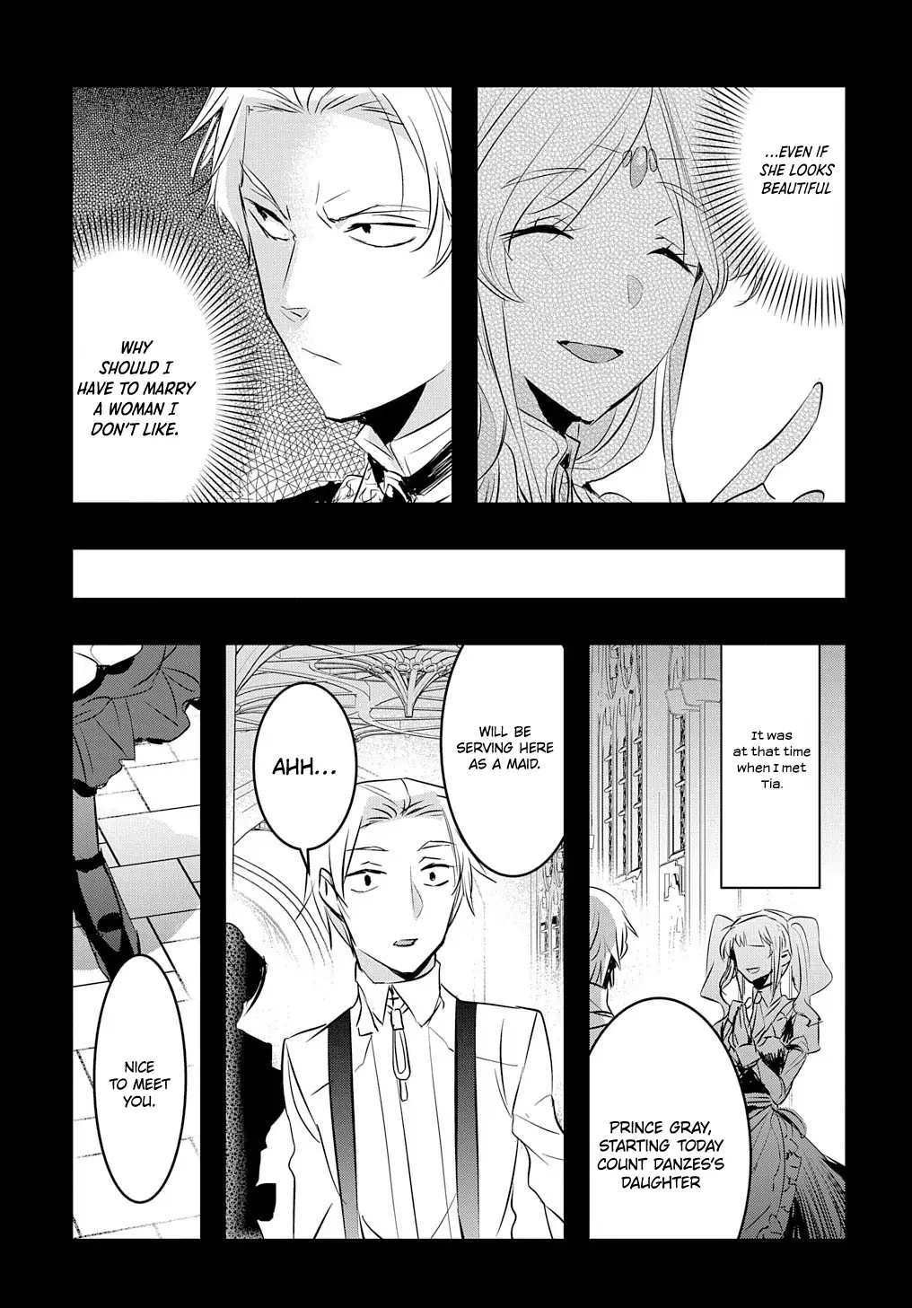 The Reincarnated Villainess Doesn’t Want Revenge Chapter 14 - Page 12