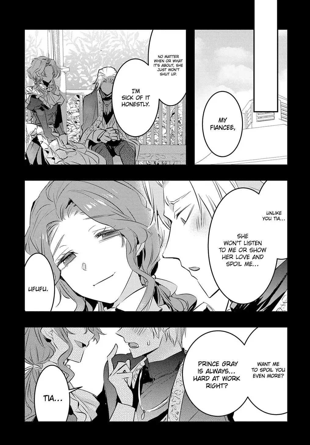 The Reincarnated Villainess Doesn’t Want Revenge Chapter 14 - Page 14