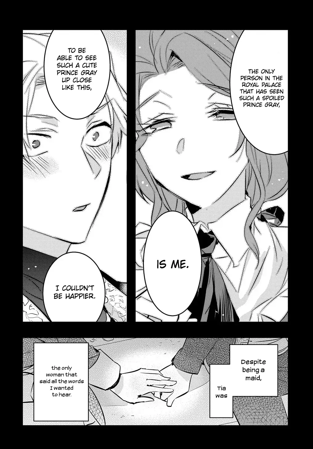 The Reincarnated Villainess Doesn’t Want Revenge Chapter 14 - Page 15