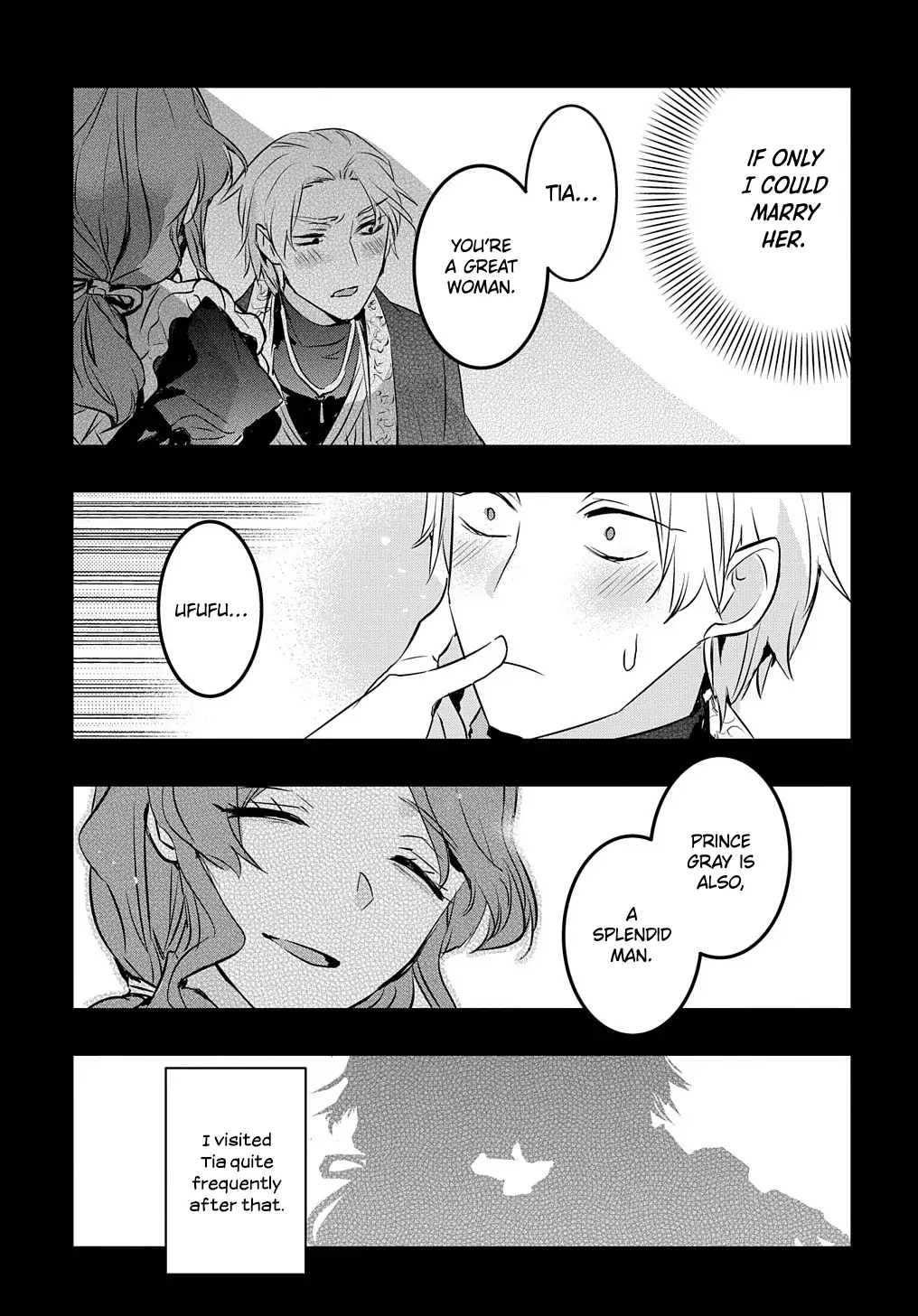 The Reincarnated Villainess Doesn’t Want Revenge Chapter 14 - Page 16